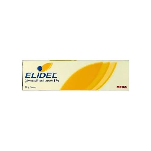 ايليدل 1% كريم لعلاج التهابات الجلد والاكزيما 30جم