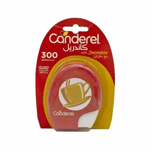كاندريل محلي بسعرات حرارية قليلة مع السكرلوز 300قرص