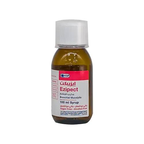 ايزيبكت 4مجم/5مل شراب مذيب للبلغم 100مل