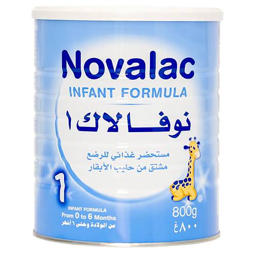 نوفالاك 1 حليب للرضع من0الى6شهور 800جم