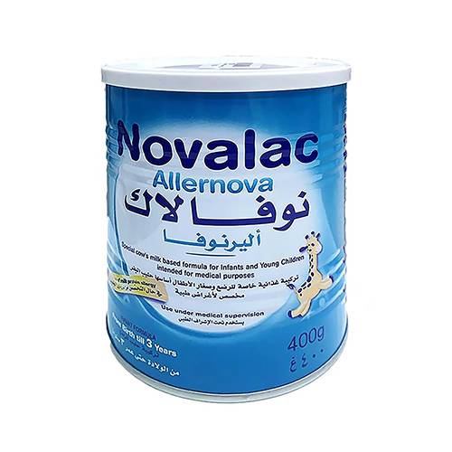 نوفالاك اليرنوفا تركيبة للاطفال من0الي3سنوات 400جم