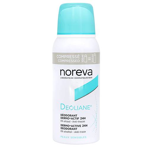 نوريفا ديوليان ديرمو اكتيف مزيل العرق رول اون 24ساعة 100مل