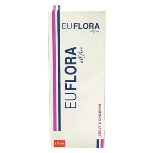 ايوفلورا نقط لدعم توازن الجراثيم المعوية المفيدة للبالغين والاطفال 15مل