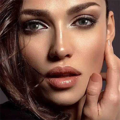 فانتاسي نيوترل عدسات الطبيعية الملونة الشهرية ازرق فاتح