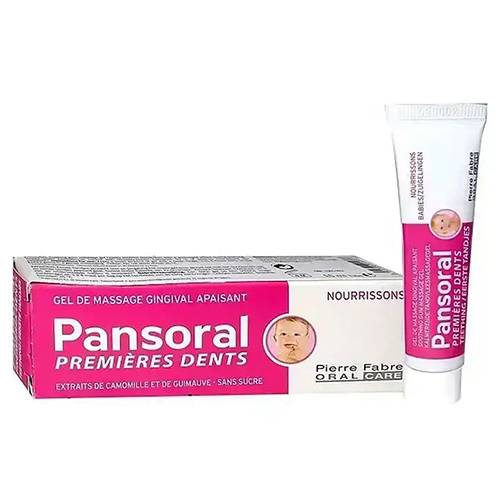 بانسورال جل اللثة لمرحلة التسنين للرضع 15مل