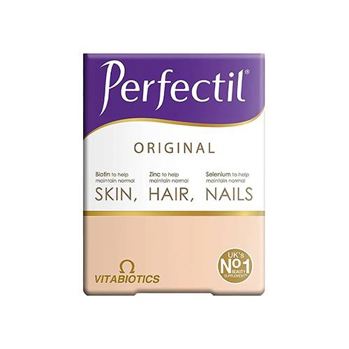 فيتابيوتيكس بيرفكتيل تريبل اكتيف مكمل غذائي للبشرة والشعر والاظافر 30قرص