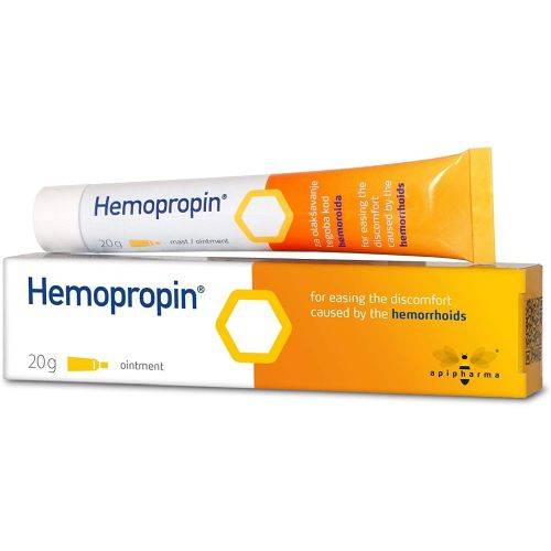 هيموبروبين مرهم لعلاج مشاكل البواسير 20جم.109533
