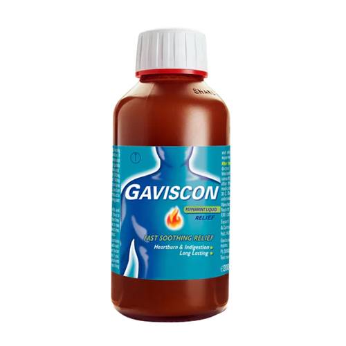 جافيسكون لتخفيف الحموضة وسوء الهضم بنكهة النعناع 600مل.103253