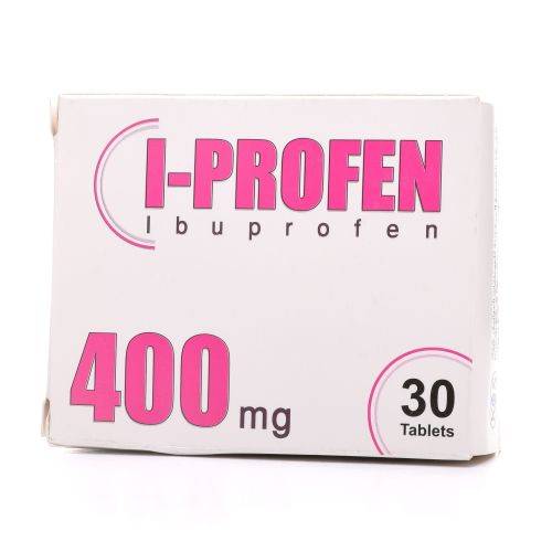 اي بروفين 400مجم مسكن وخافض للحرارة 30 قرص.G02644