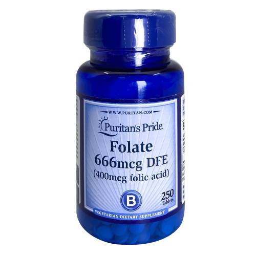 بيورتان برايد حمض الفوليك 400 مكجم 250 قرص