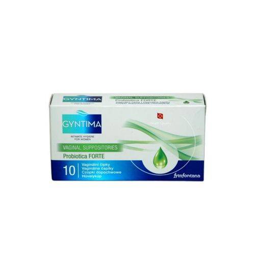 جينتيما بروبيوتيك فورت تحاميل مهبلية 10تحاميل.109562