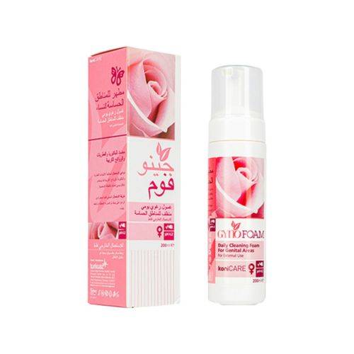 كونيكير جينو فوم غسول رغوي مطهر للمناطق الحساسة 200مل.116376