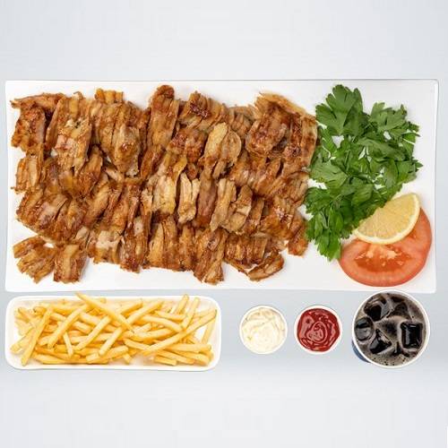 وجبة شاورما دجاج