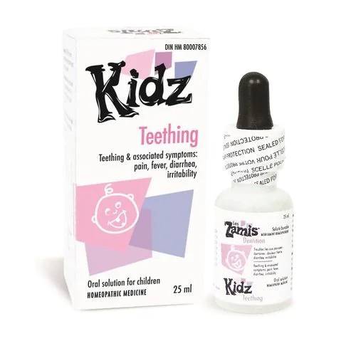 كيدز قطرات فموية لتخفيف الم التسنين للاطفال 25مل.107260