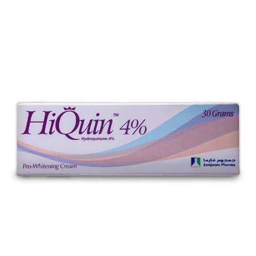 هاي كوين هيدروكينون 4% كريم تفتيح برو لعلاج النصبغات الجلدية 30جم.G07069