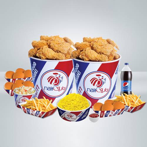 دجاج كرسبي كومبو 24قطعة