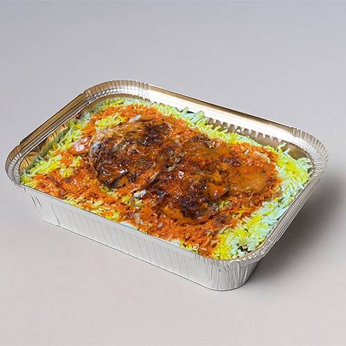 دجاج شواية بالزبدة بدون عظم