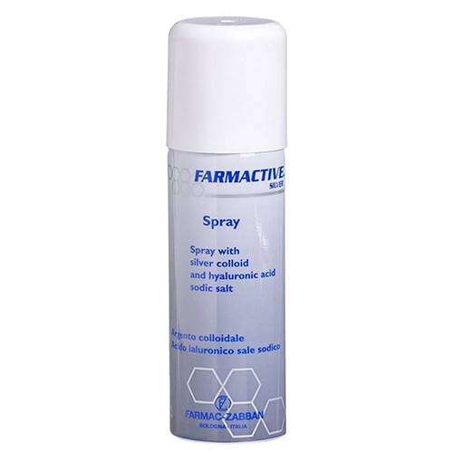 فارماكتيف سيلفر بخاخ للحروق والجروح 125مل.107662