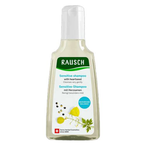 راوش شامبو لفروة الراس الحساسة لتنظيف وتخفيف الحكة ببذور القلب 200مل