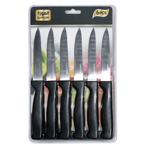 المورد طقم سكين فواكة 6حبة