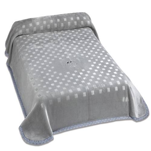 مورا بطانية بريميوم بلس كينج 240x260سم رمادى موديل رقم.J-1104