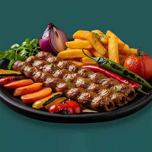 ماعون كباب 3 سيخ