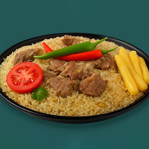 وجبة لحم مصري