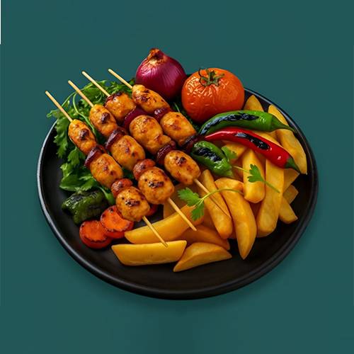 ماعون شيش طاووق