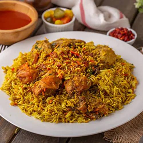 برياني دجاج