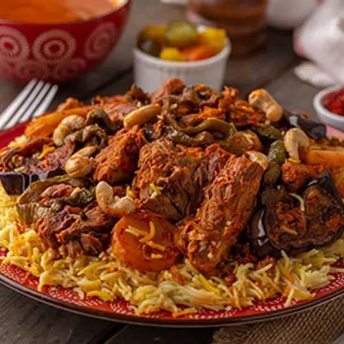 مشوي قدر لحم