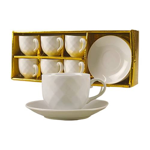 طقم فناجين قهوة مكون من 12قطعة موديل رقم.CHKT488