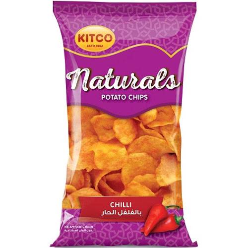 كتكو ناتشورالز رقائق شيبس بالفلفل الحار 95جم