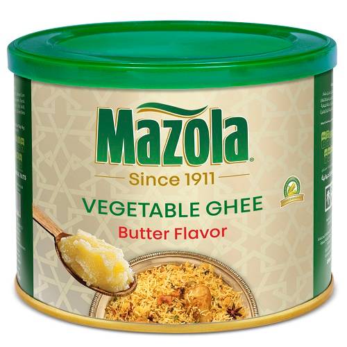 مازولا سمن نباتي بنكهة الزبدة 800مل