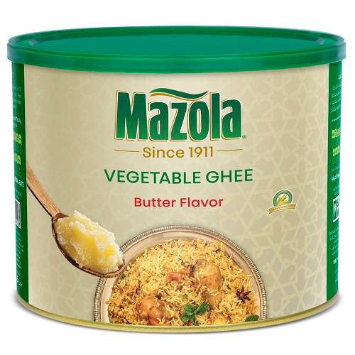 مازولا سمن نباتي بنكهة الزبدة 1600مل