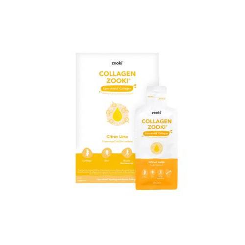 زوكي ليبو شيلد كولاجين الحمضيات والليمون مكمل غذائي 15مل 14كيس