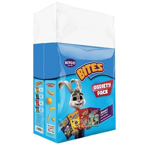 كتكو بايتس 6نكهات مختلفة 25جم 20حبة