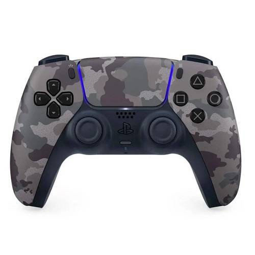 سوني وحدة التحكم اللاسلكية دوال سينس لجهاز PS5 اللون الرمادي الجيشي