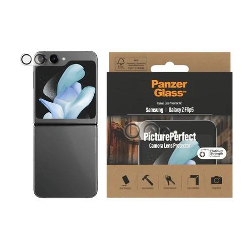 بانزر جلاس بيكتشر بيرفكت حماية كاميرا كاملة لسامسونج جالاكسي زد فولد5 2023 اسود رقم.0449