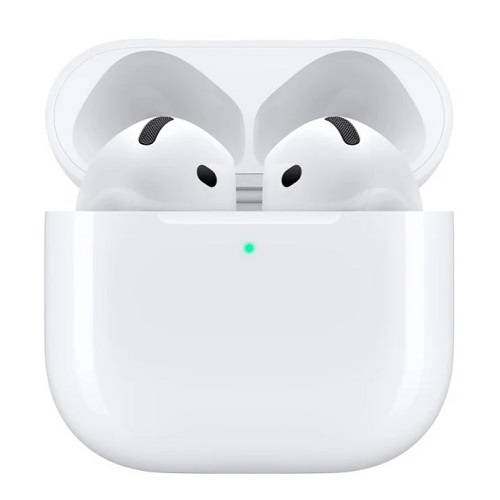 ابل اير بود جيل رابع مع عازل للصوت ابيض موديل.MXP93