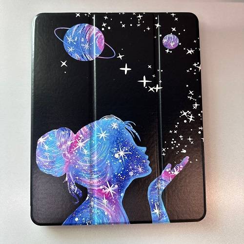 وي وي حافظة ذكية للايباد 10.2 و10.5 لفلي جيرل سبيس ستار رقم.242224