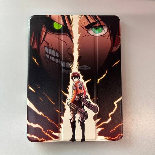 وي وي حافظة ذكية للايباد 10.2 و10.5 انمي بلانت اتاك اون تيتان رقم.242305