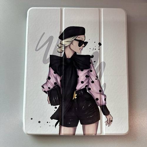 وي وي حافظة ذكية للايباد 10.2 و10.5 لفلي جيرل هات اند جلاسس رقم.242220