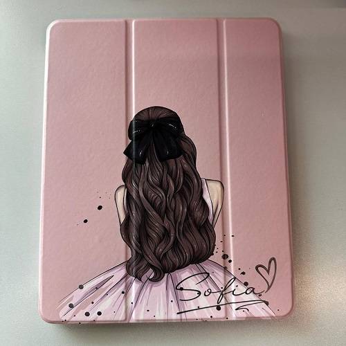 وي وي حافظة ذكية للايباد 10.2 و10.5 لفلي جيرل بلاك بو رقم.242226