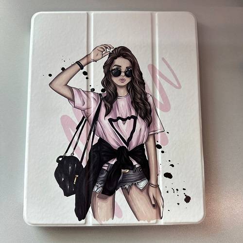 وي وي حافظة ذكية للايباد 10.2 و10.5 لفلي جيرل جلاسس اند باج رقم.242225