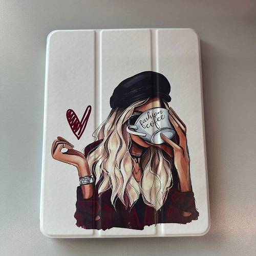 وي وي حافظة ذكية للايباد 10.2 و10.5 لفلي جيرل كوفي رقم.242223