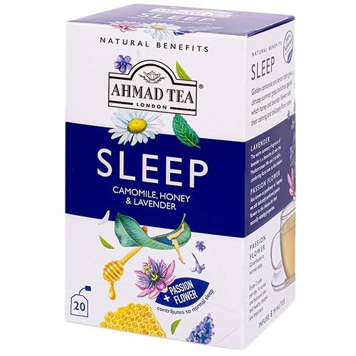 احمد تي شاي الاسترخاء بالبابونج العسل واللافندر 1.5جم 20كيس