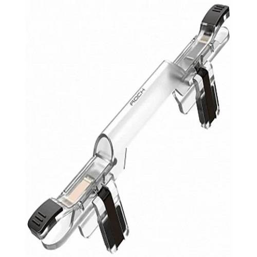 روك وحدة تحكم لعبة التصويب ابيض