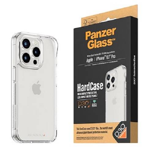 بانزر جلاس غطاء حمايه صلب للايفون 15 بتقنية D3O رقم.1173