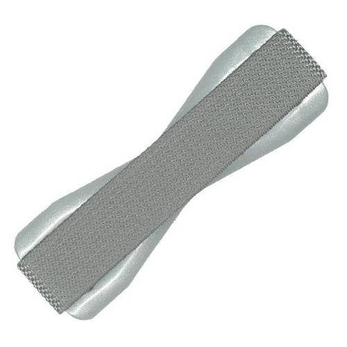 لوف هاندل مقبض هاتف فضي سادة