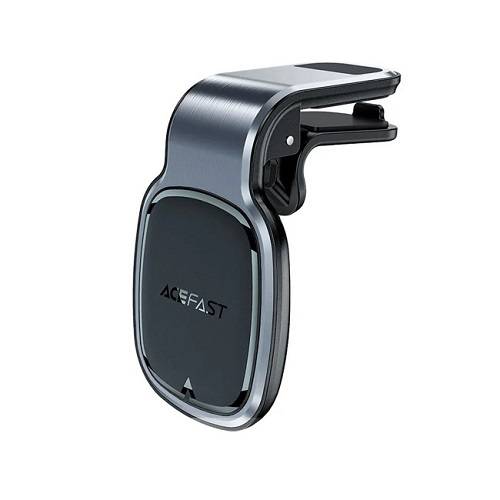 ايس فاست حامل السيارة المغناطيسي لفتحة التهوية رمادي